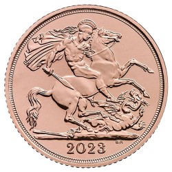 1 Pfund Gold Sovereign...