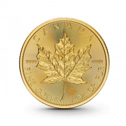 1 Oz Gold Maple Leaf 2024