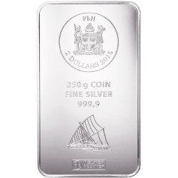 100 g   Silber Fiji...