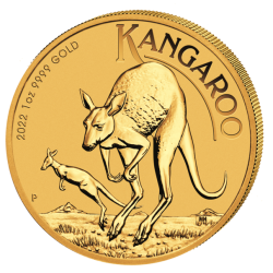 1 Oz Gold Australian...