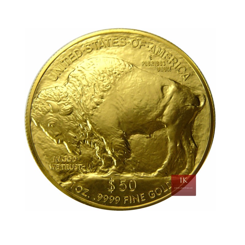 1 Oz Gold American Buffalo