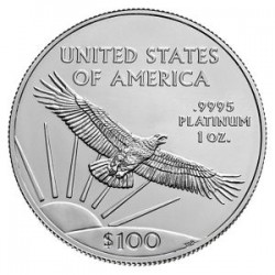 1 Oz Platin American Eagle...