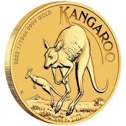 1/10 Oz Gold Australian...