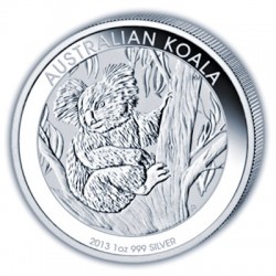 1 Oz Koala Silber 2013...