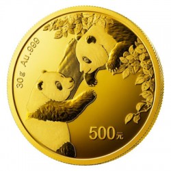 30 g Gold China Panda 2023
